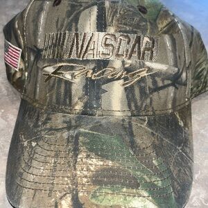 NASCAR RACING STRAPBACK HAT THE GAME